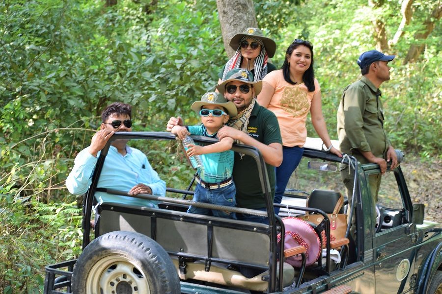 Corbett Family Safari