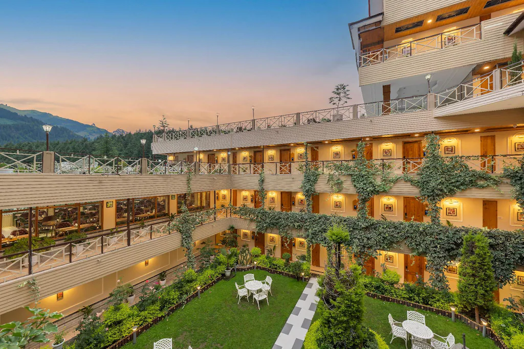 Snow Valley Resorts Manali